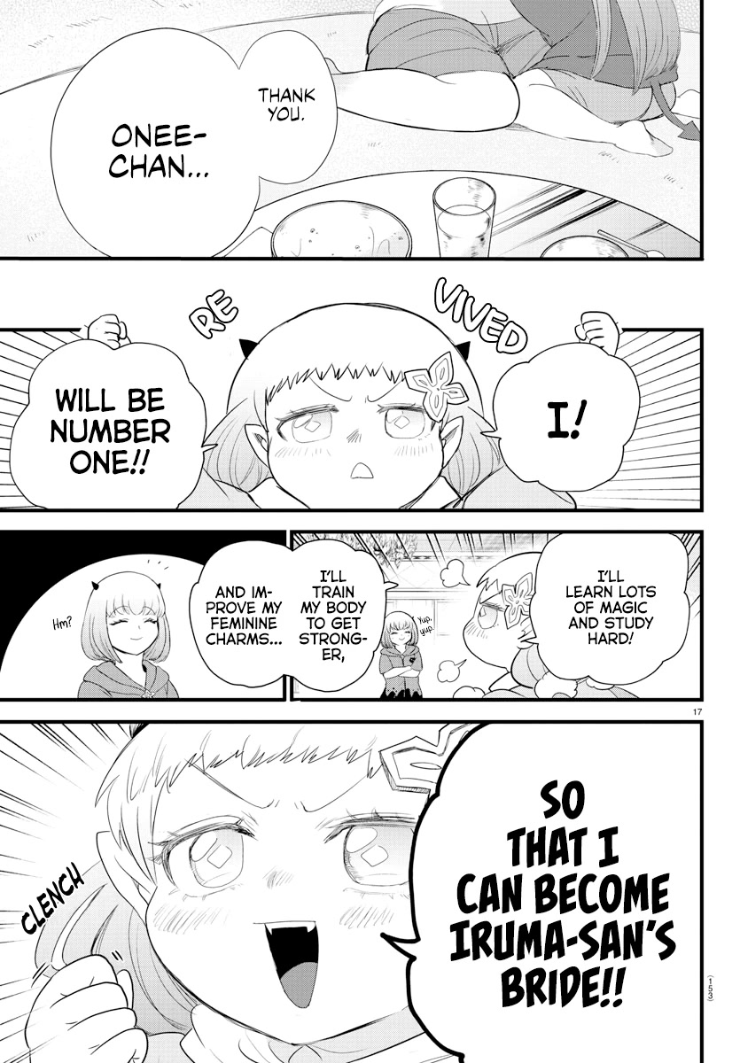 Mairimashita! Iruma-kun Chapter 269 page 16 - Chapter 269: That Cool Girl