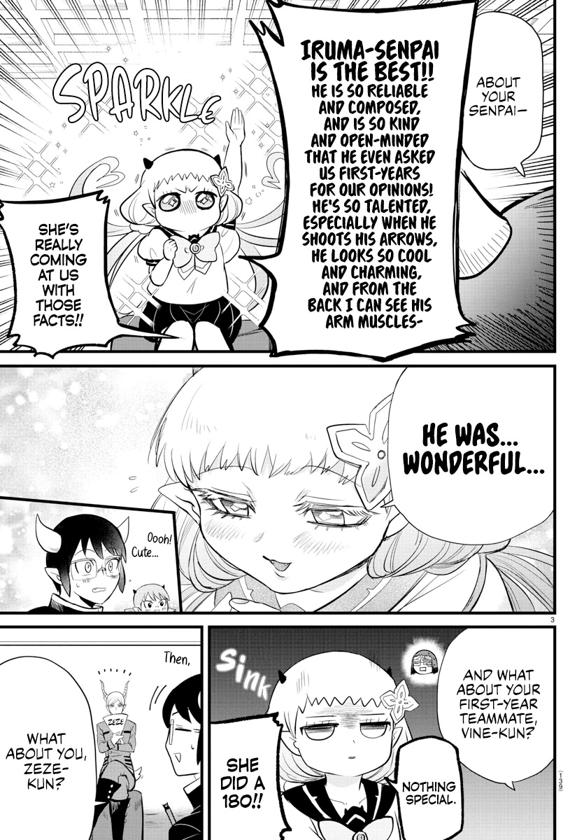 Mairimashita! Iruma-kun Chapter 269 page 3 - Chapter 269: That Cool Girl