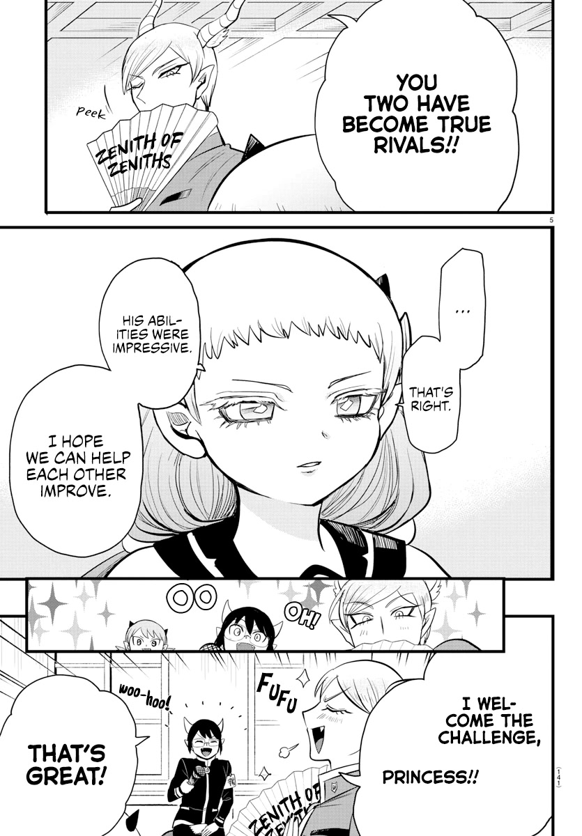 Mairimashita! Iruma-kun Chapter 269 page 5 - Chapter 269: That Cool Girl