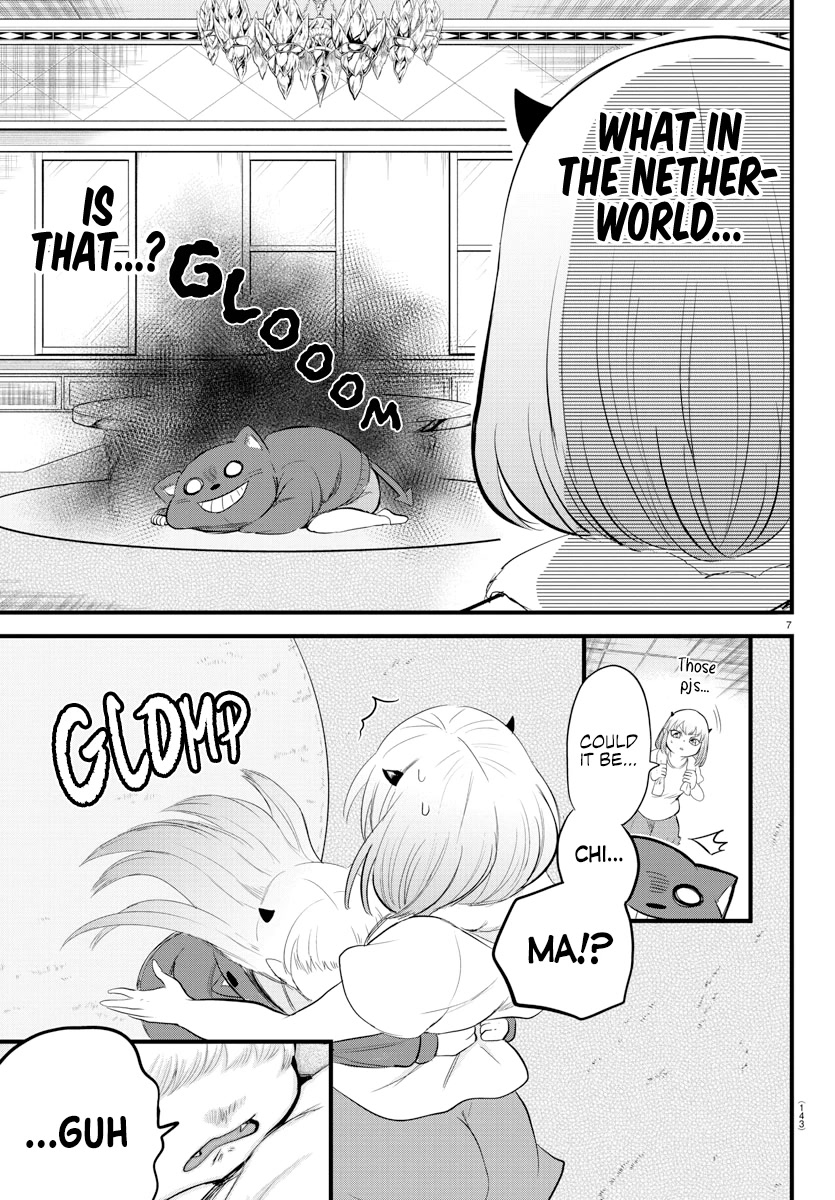 Mairimashita! Iruma-kun Chapter 269 page 7 - Chapter 269: That Cool Girl
