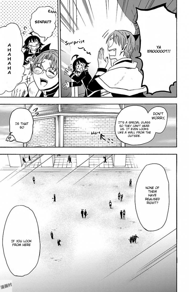 Mairimashita! Iruma-kun Chapter 27 page 11 - Chapter 27: Two Feathers of The Same Bird