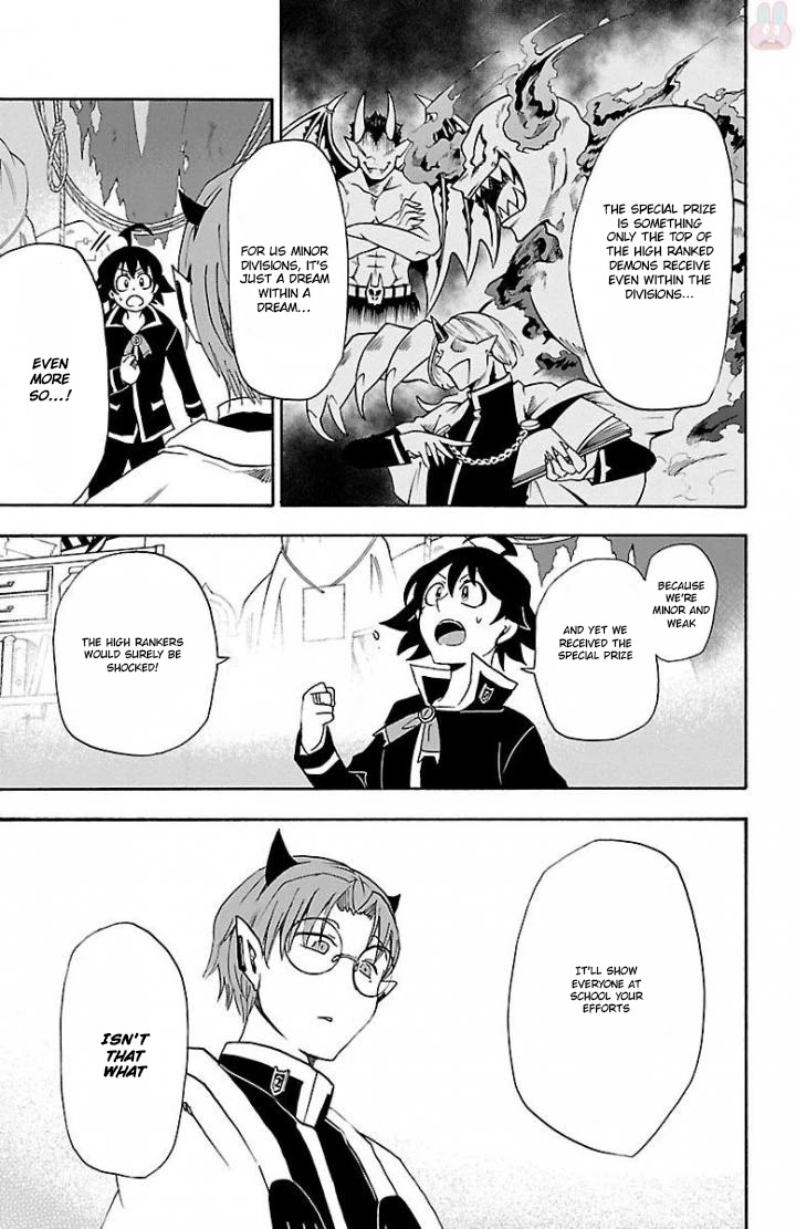Mairimashita! Iruma-kun Chapter 27 page 15 - Chapter 27: Two Feathers of The Same Bird