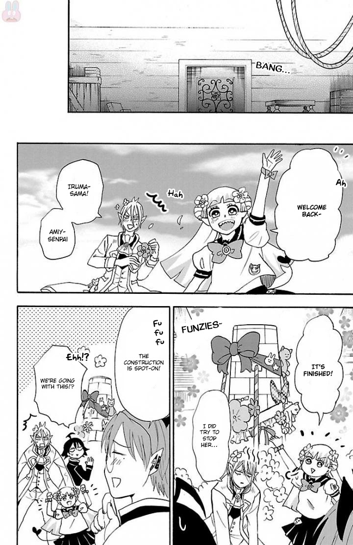 Mairimashita! Iruma-kun Chapter 27 page 18 - Chapter 27: Two Feathers of The Same Bird