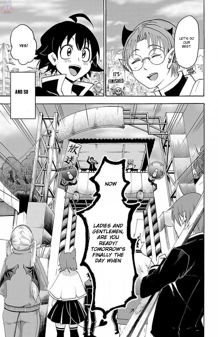 Mairimashita! Iruma-kun Chapter 27 page 19 - Chapter 27: Two Feathers of The Same Bird
