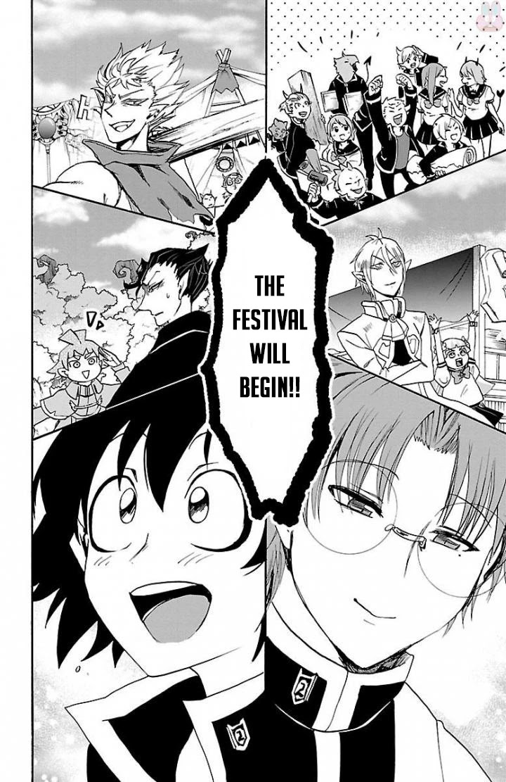 Mairimashita! Iruma-kun Chapter 27 page 20 - Chapter 27: Two Feathers of The Same Bird