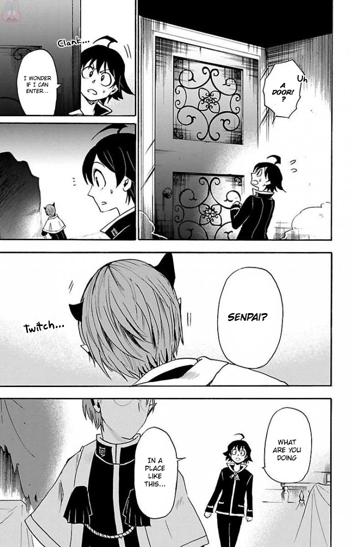 Mairimashita! Iruma-kun Chapter 27 page 4 - Chapter 27: Two Feathers of The Same Bird