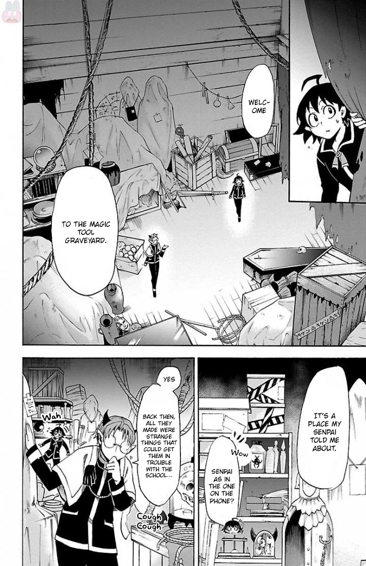 Mairimashita! Iruma-kun Chapter 27 page 7 - Chapter 27: Two Feathers of The Same Bird