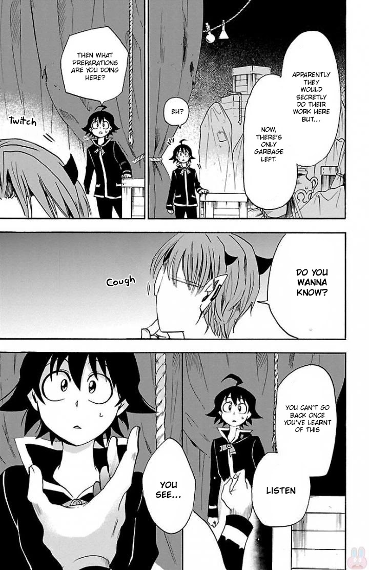 Mairimashita! Iruma-kun Chapter 27 page 8 - Chapter 27: Two Feathers of The Same Bird