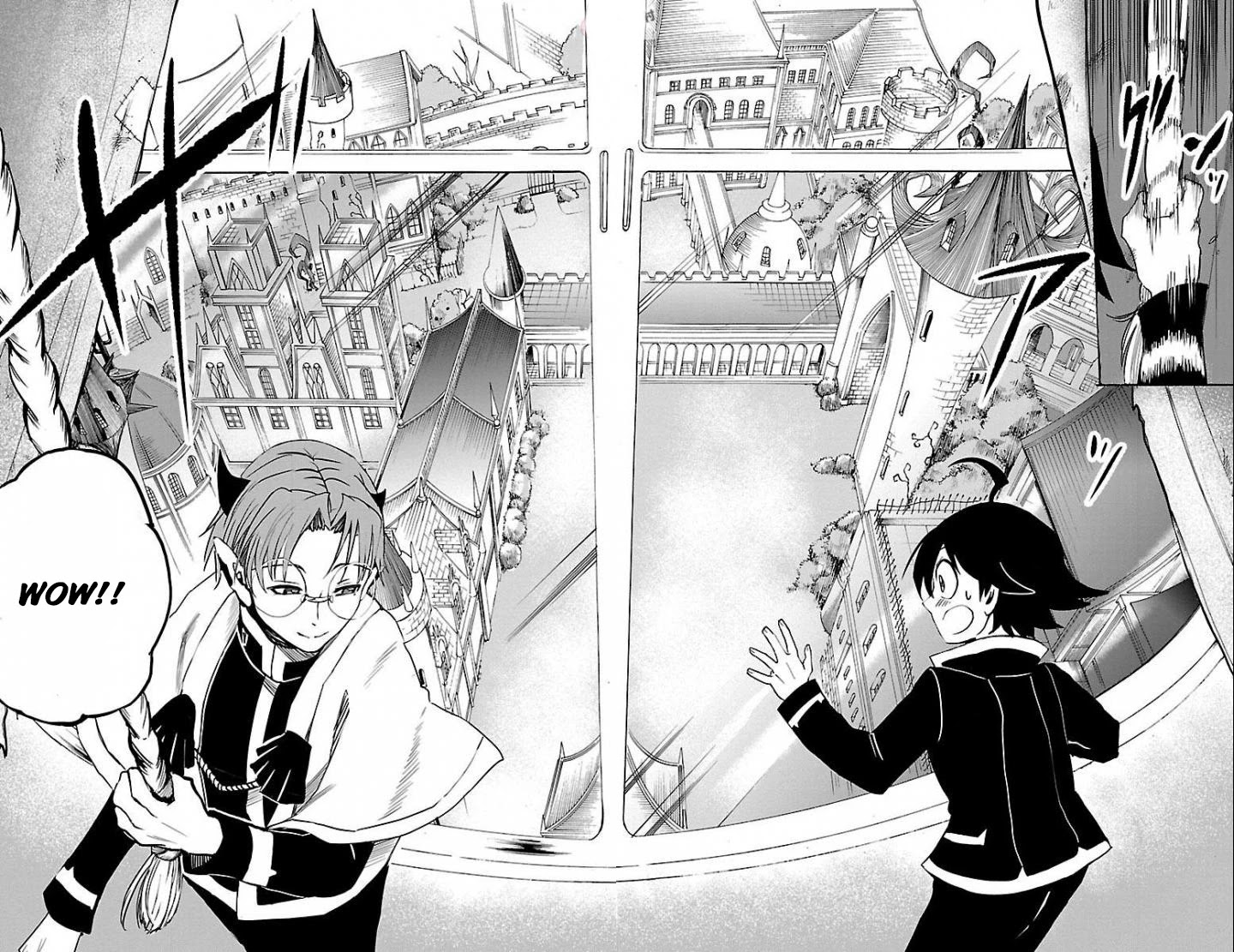Mairimashita! Iruma-kun Chapter 27 page 9 - Chapter 27: Two Feathers of The Same Bird