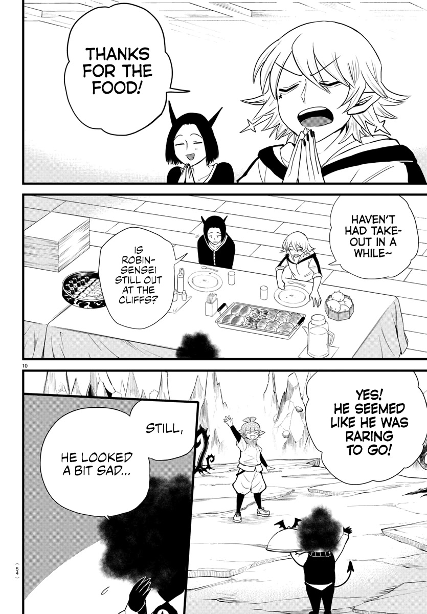 Mairimashita! Iruma-kun Chapter 270 page 12 - Chapter 270: That's Why Ja!