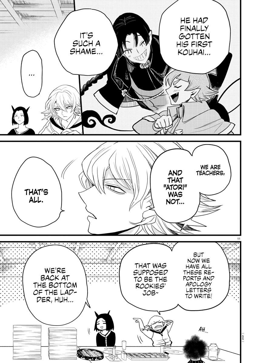 Mairimashita! Iruma-kun Chapter 270 page 13 - Chapter 270: That's Why Ja!