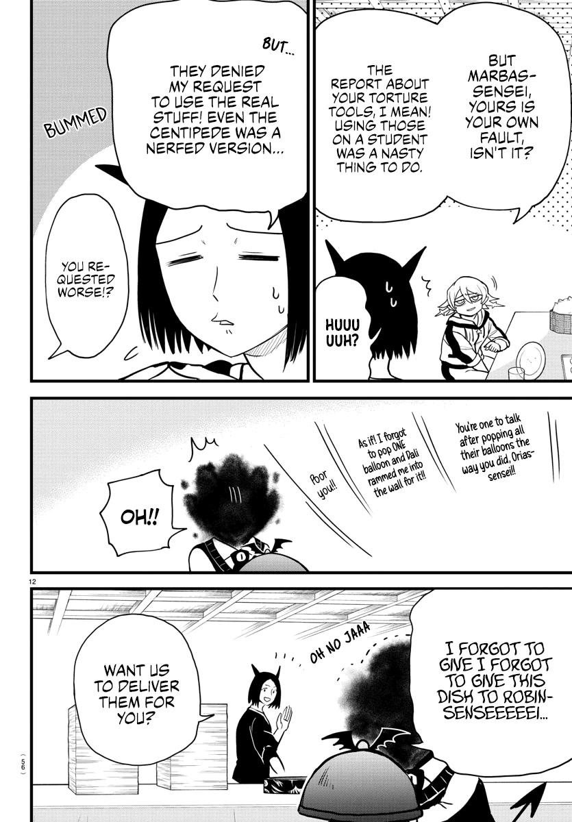 Mairimashita! Iruma-kun Chapter 270 page 14 - Chapter 270: That's Why Ja!