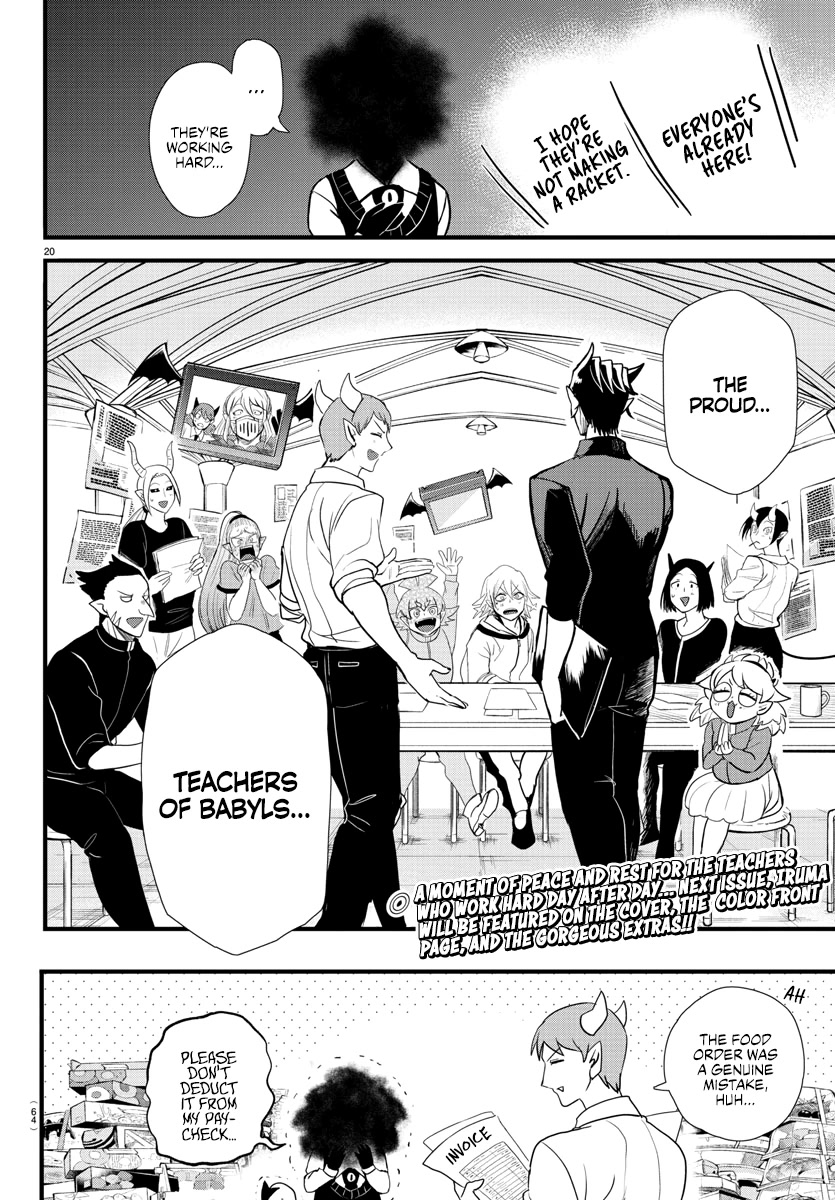 Mairimashita! Iruma-kun Chapter 270 page 22 - Chapter 270: That's Why Ja!