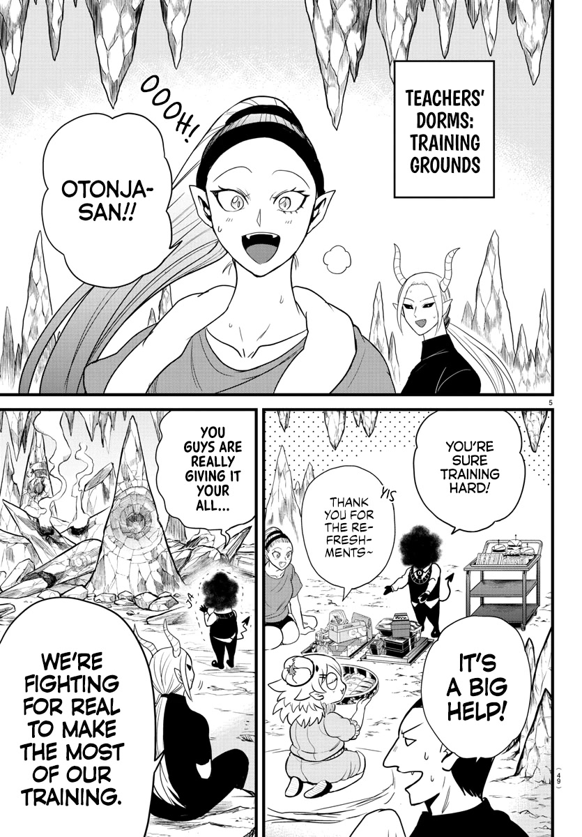 Mairimashita! Iruma-kun Chapter 270 page 7 - Chapter 270: That's Why Ja!