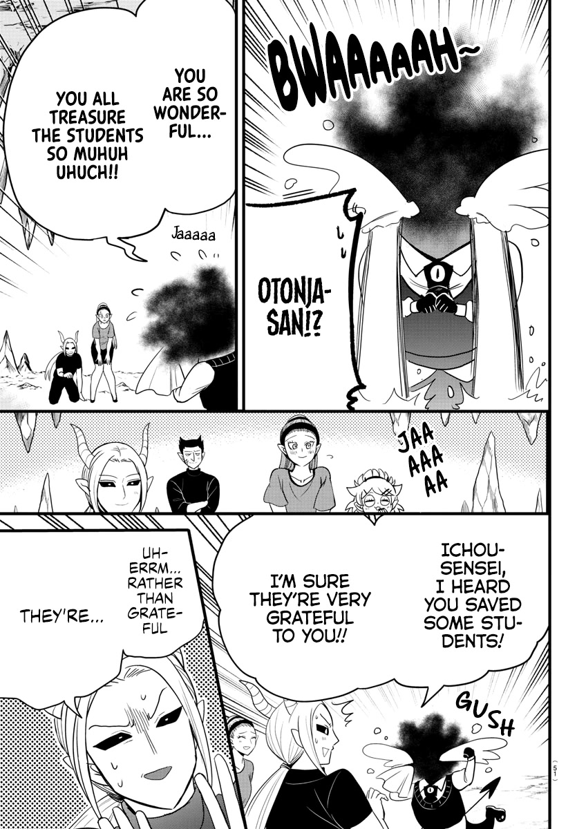 Mairimashita! Iruma-kun Chapter 270 page 9 - Chapter 270: That's Why Ja!