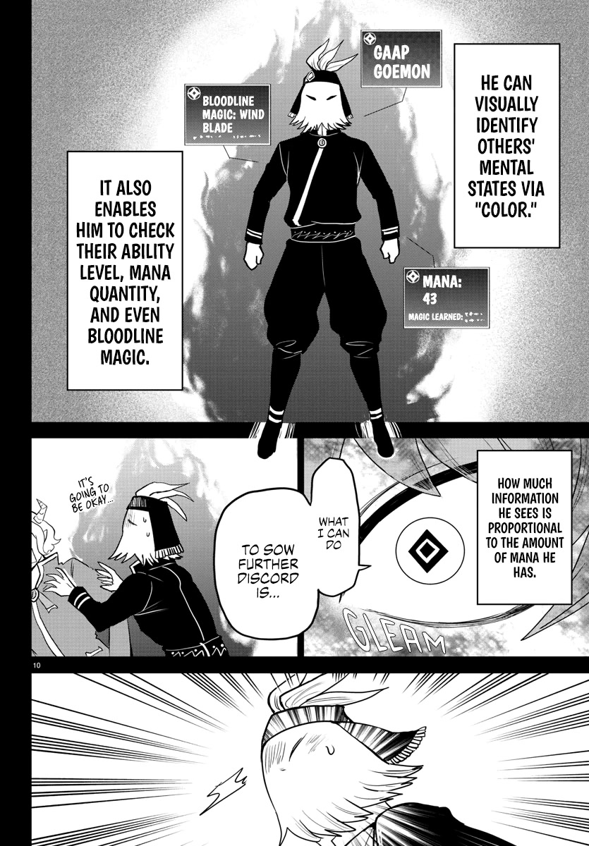 Mairimashita! Iruma-kun Chapter 272 page 10 - Chapter 272: Gaap Goemon: Part 1