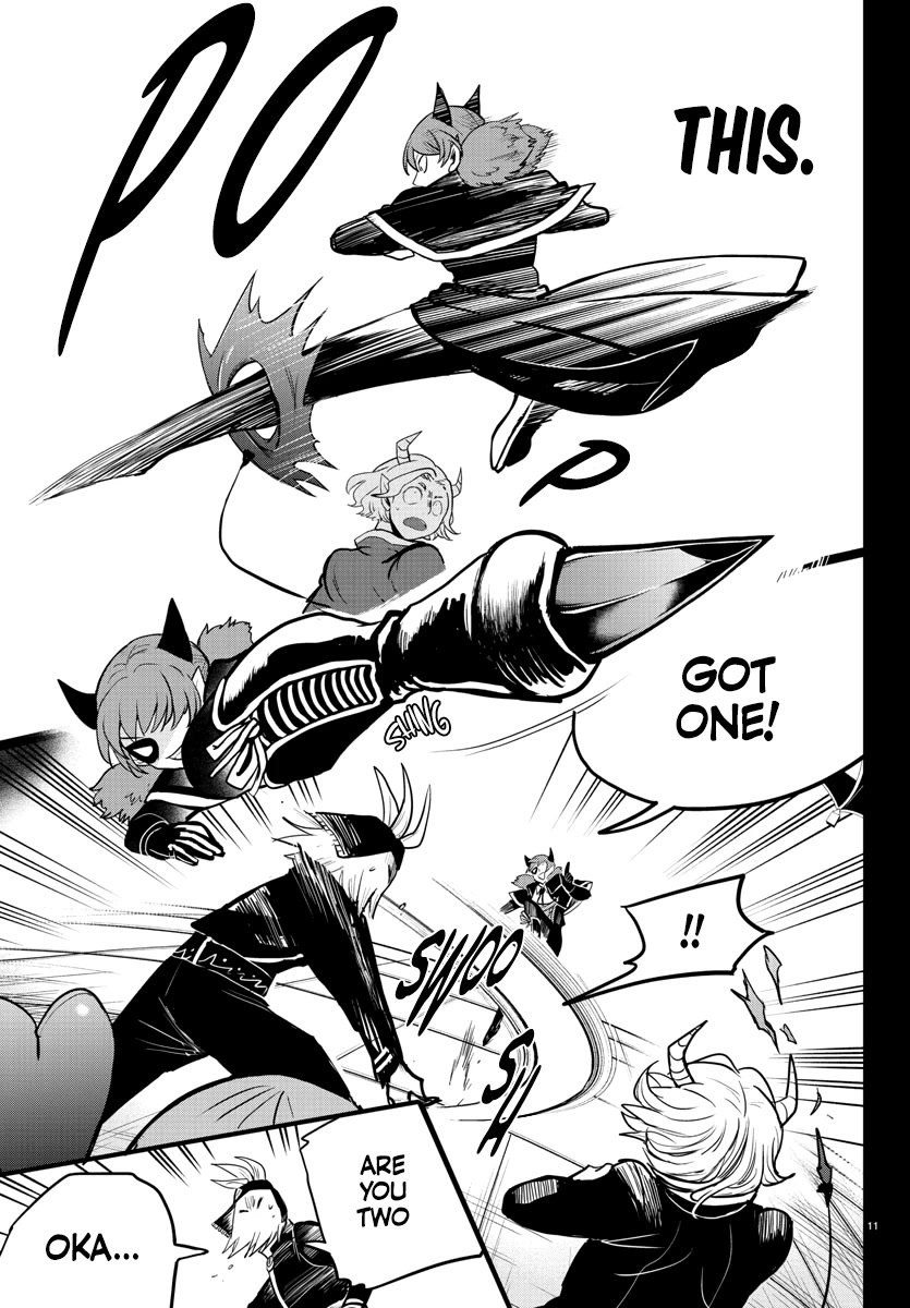 Mairimashita! Iruma-kun Chapter 272 page 11 - Chapter 272: Gaap Goemon: Part 1