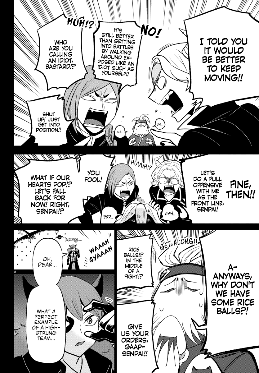 Mairimashita! Iruma-kun Chapter 272 page 8 - Chapter 272: Gaap Goemon: Part 1