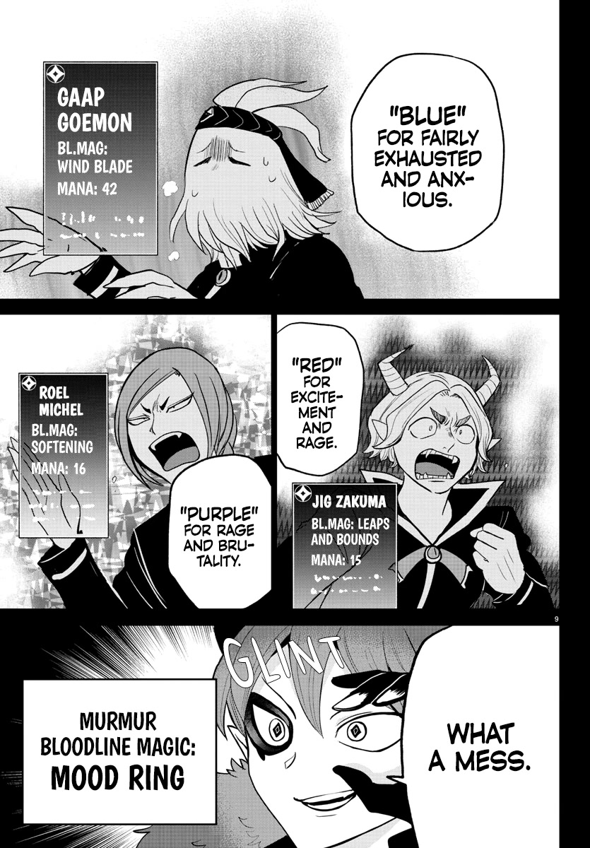 Mairimashita! Iruma-kun Chapter 272 page 9 - Chapter 272: Gaap Goemon: Part 1