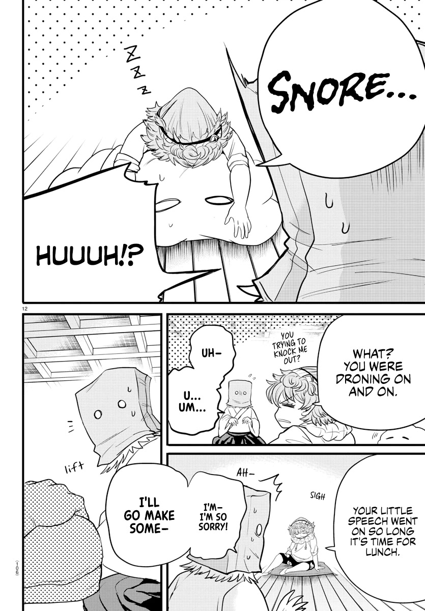 Mairimashita! Iruma-kun Chapter 273 page 12 - Chapter 273: Gaap Goemon Part 2