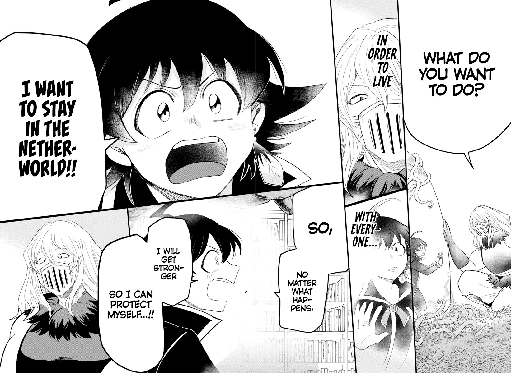 Mairimashita! Iruma-kun Chapter 275 page 10 - Chapter 275: Walking A Highwire