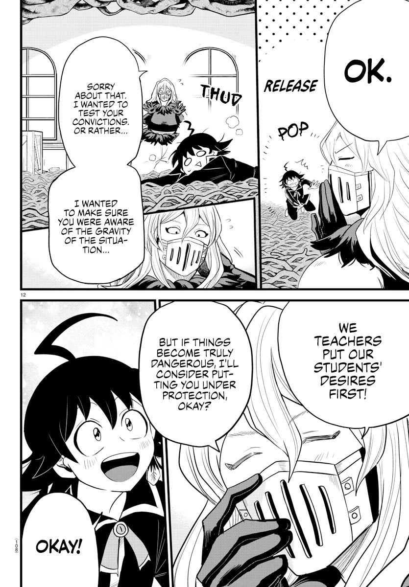 Mairimashita! Iruma-kun Chapter 275 page 11 - Chapter 275: Walking A Highwire