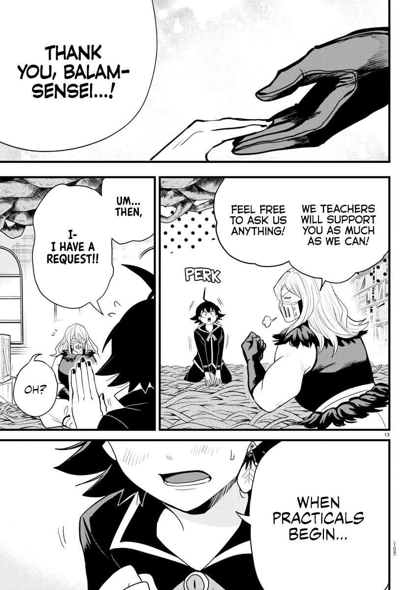 Mairimashita! Iruma-kun Chapter 275 page 12 - Chapter 275: Walking A Highwire