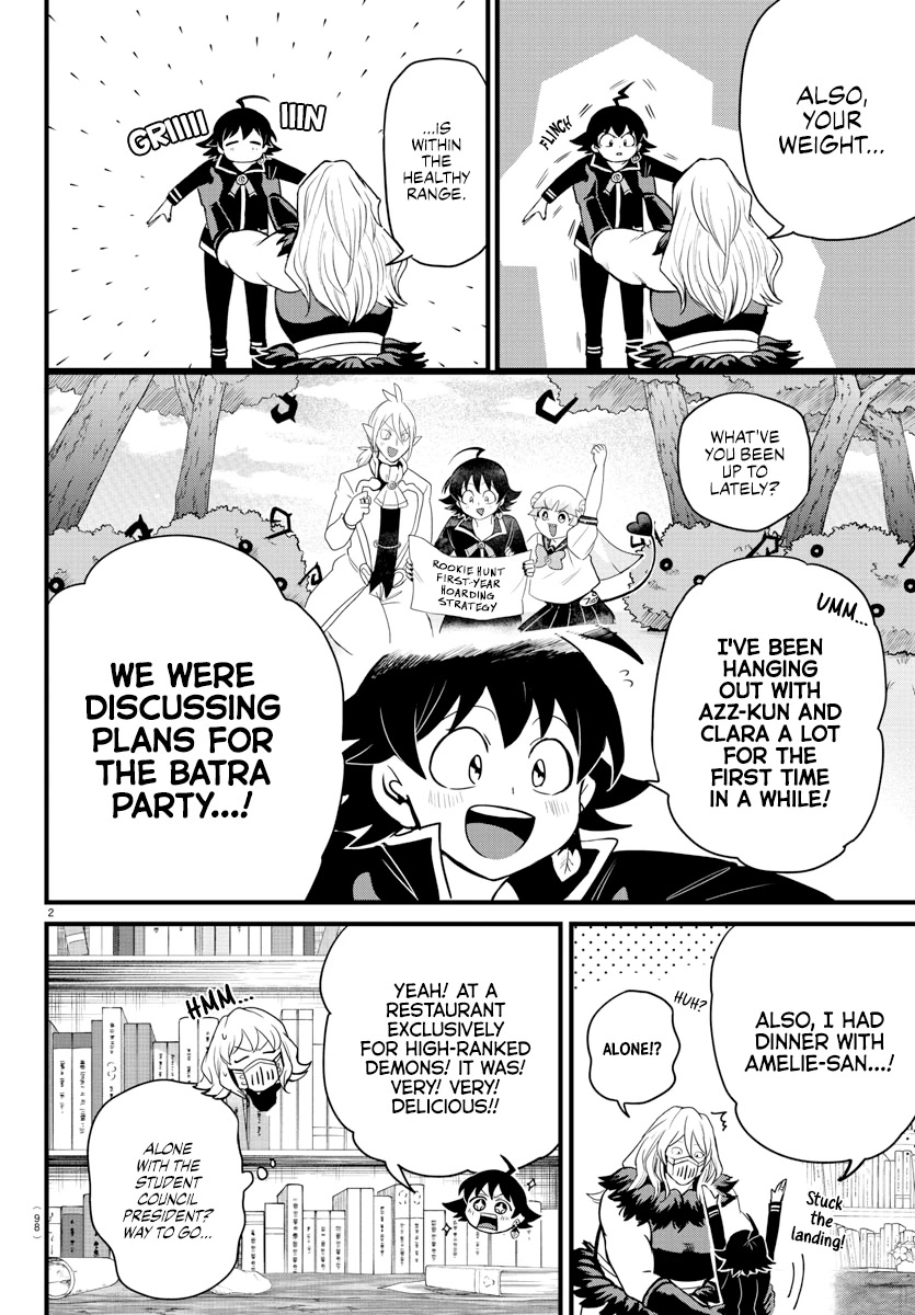 Mairimashita! Iruma-kun Chapter 275 page 2 - Chapter 275: Walking A Highwire