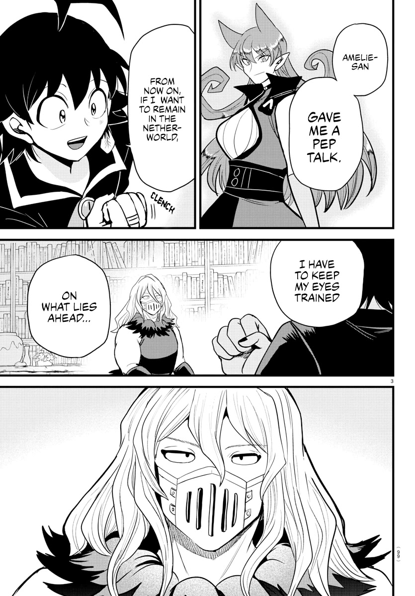 Mairimashita! Iruma-kun Chapter 275 page 3 - Chapter 275: Walking A Highwire