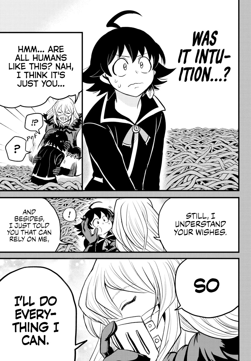 Mairimashita! Iruma-kun Chapter 276 page 11 - Chapter 276: As A Teacher