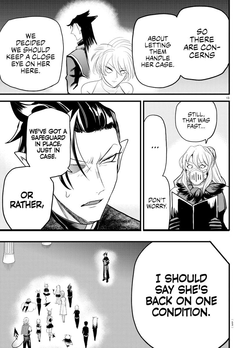 Mairimashita! Iruma-kun Chapter 276 page 13 - Chapter 276: As A Teacher