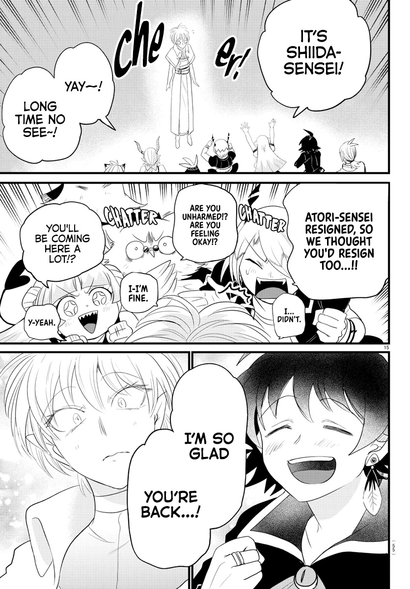 Mairimashita! Iruma-kun Chapter 276 page 15 - Chapter 276: As A Teacher
