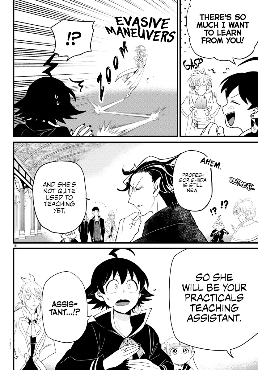 Mairimashita! Iruma-kun Chapter 276 page 16 - Chapter 276: As A Teacher