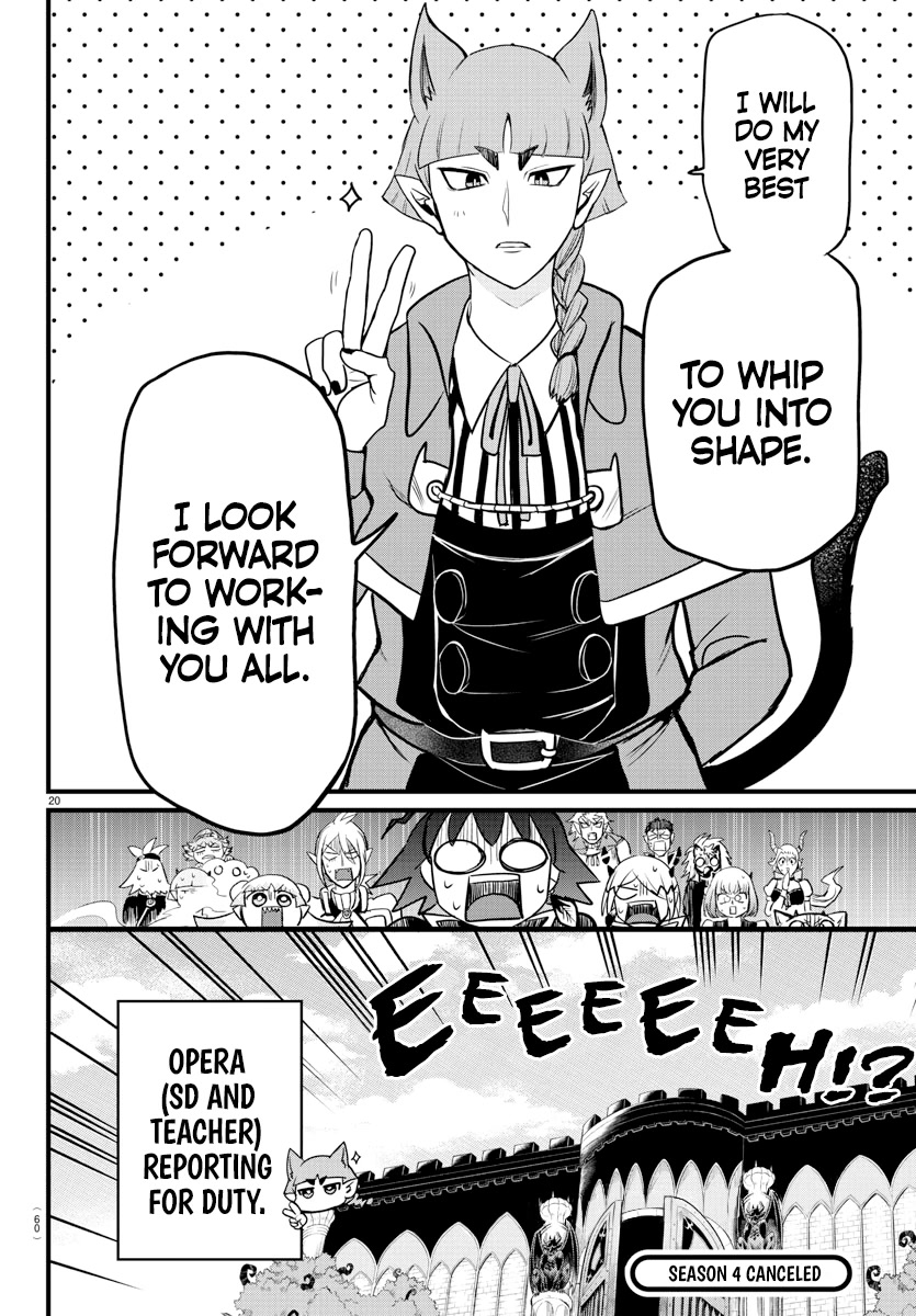 Mairimashita! Iruma-kun Chapter 276 page 19 - Chapter 276: As A Teacher