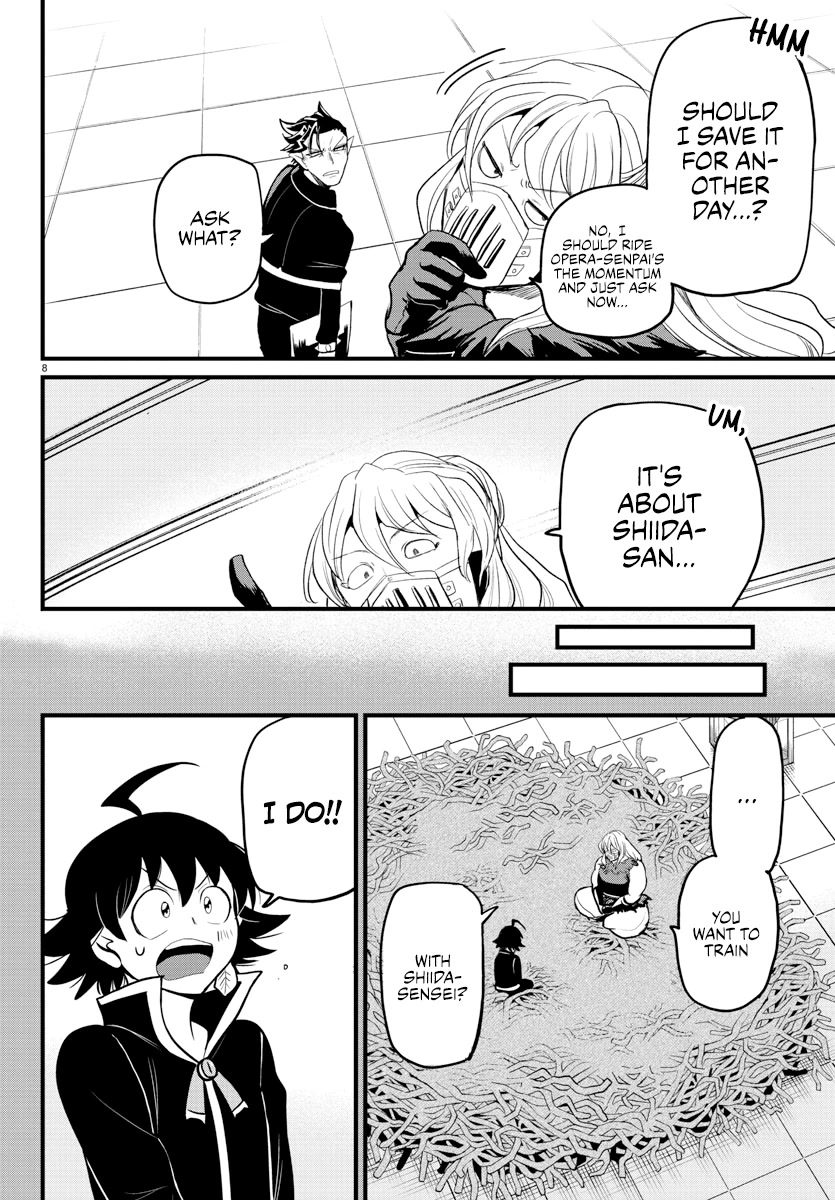 Mairimashita! Iruma-kun Chapter 276 page 8 - Chapter 276: As A Teacher