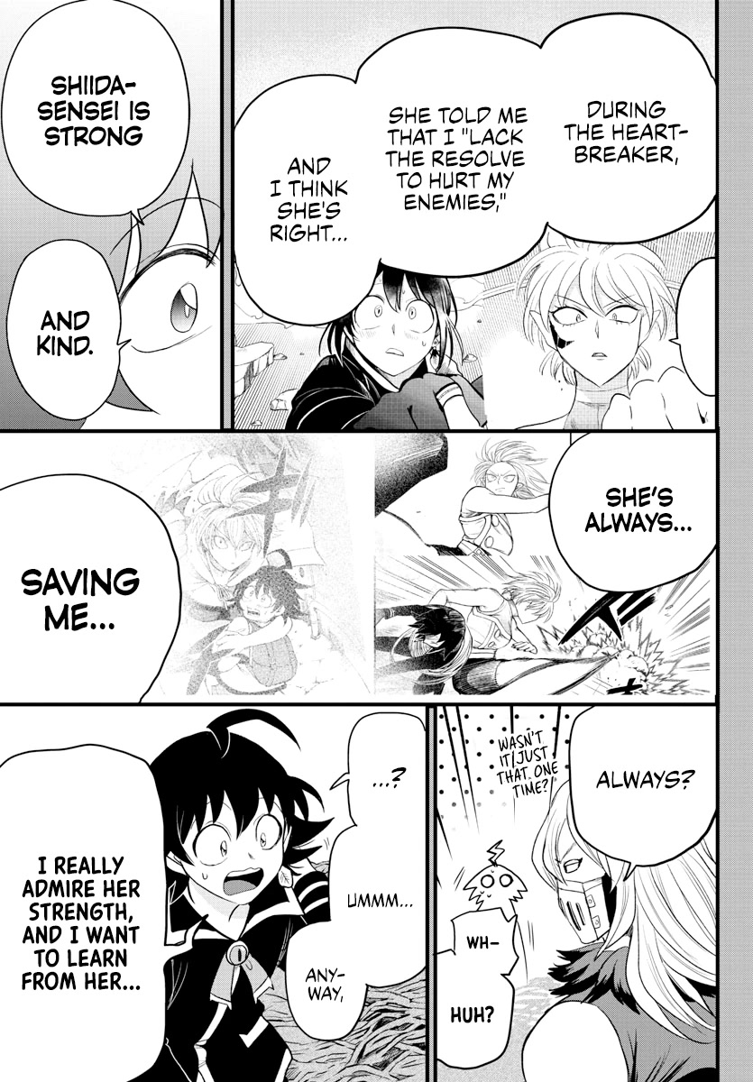 Mairimashita! Iruma-kun Chapter 276 page 9 - Chapter 276: As A Teacher