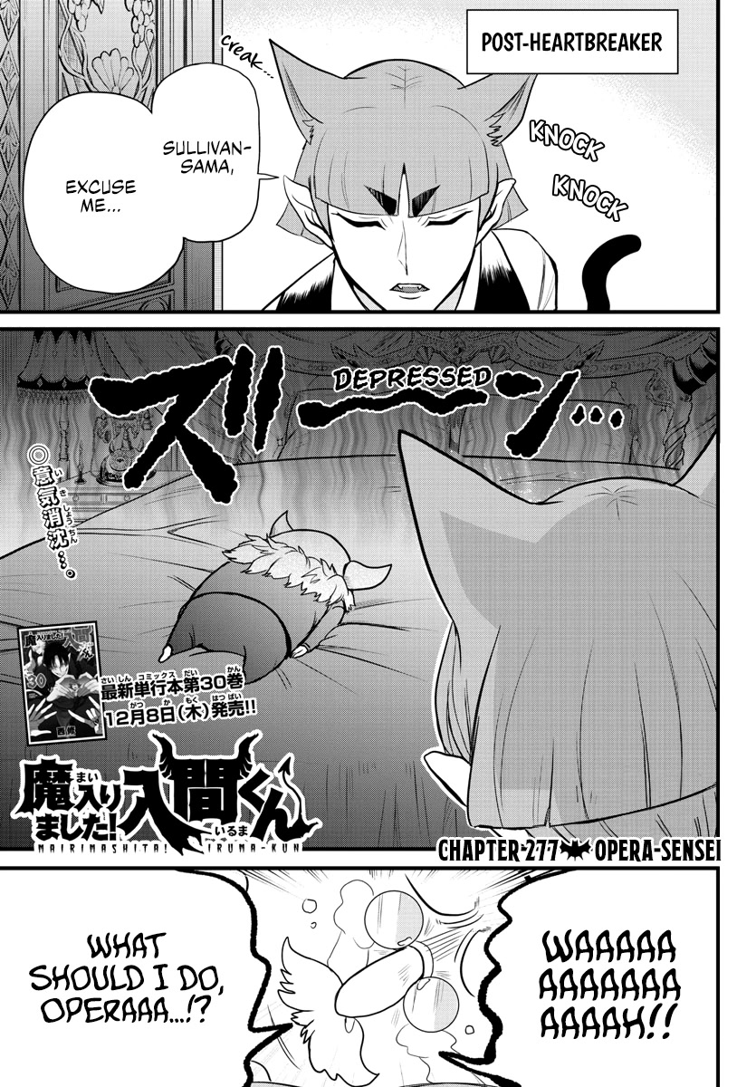 Mairimashita! Iruma-kun Chapter 277 page 1 - Chapter 277: Opera-sensei