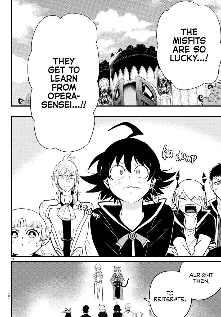 Mairimashita! Iruma-kun Chapter 277 page 10 - Chapter 277: Opera-sensei