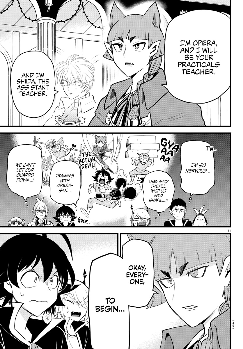 Mairimashita! Iruma-kun Chapter 277 page 11 - Chapter 277: Opera-sensei