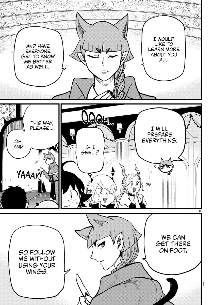 Mairimashita! Iruma-kun Chapter 277 page 13 - Chapter 277: Opera-sensei
