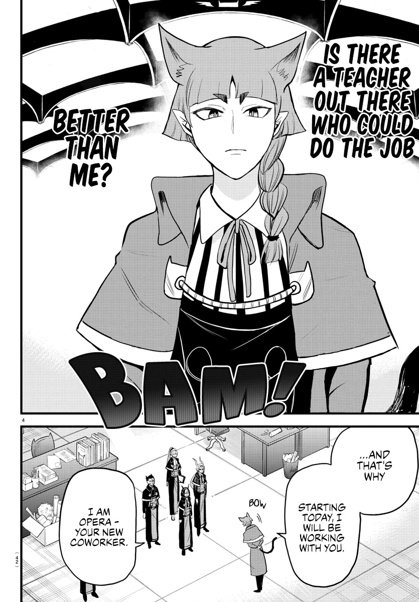 Mairimashita! Iruma-kun Chapter 277 page 4 - Chapter 277: Opera-sensei