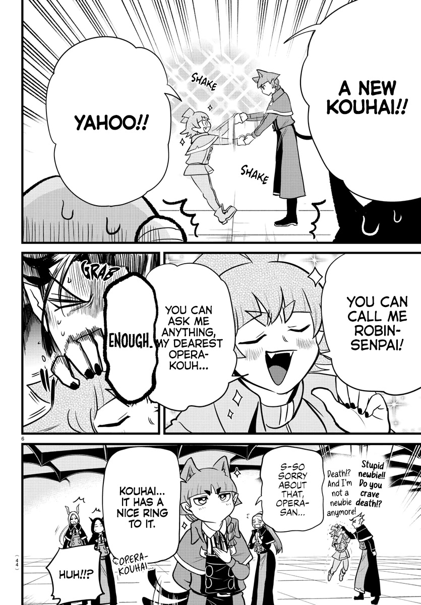 Mairimashita! Iruma-kun Chapter 277 page 6 - Chapter 277: Opera-sensei