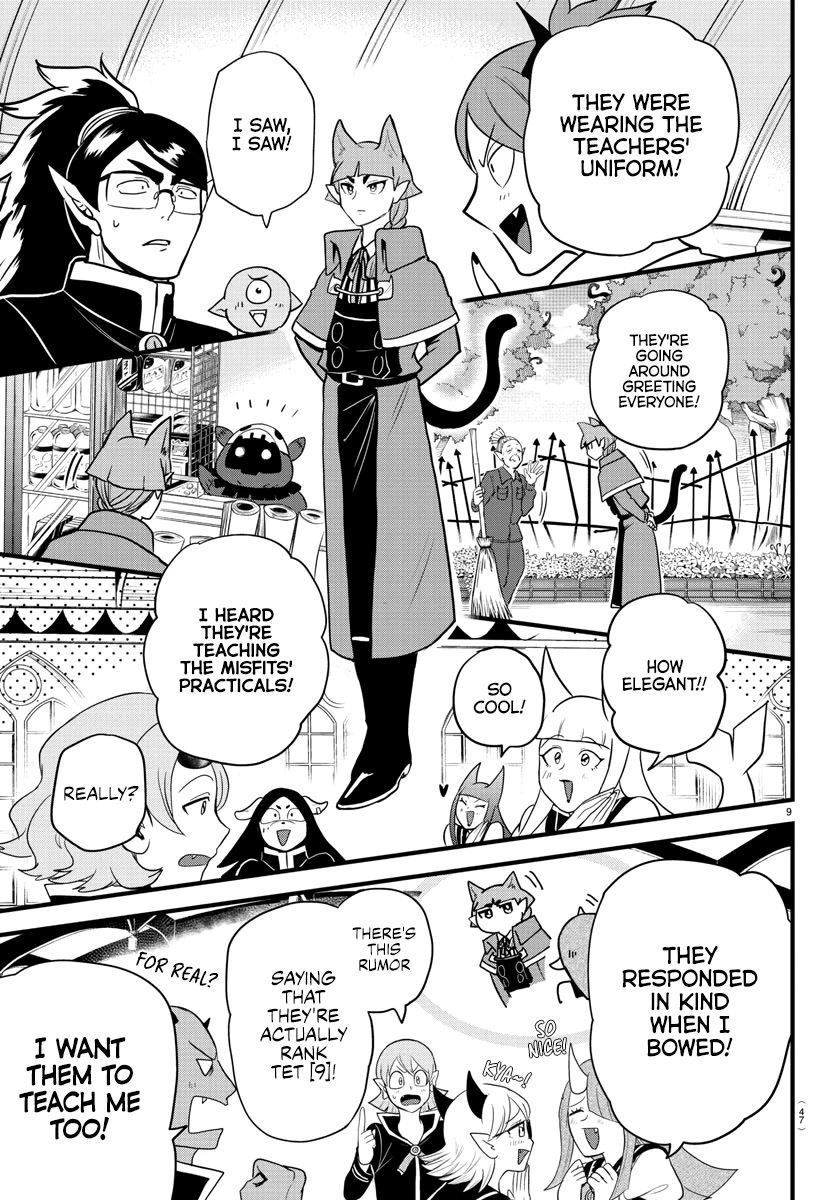 Mairimashita! Iruma-kun Chapter 277 page 9 - Chapter 277: Opera-sensei