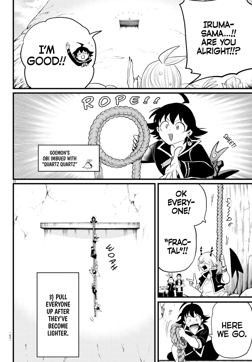 Mairimashita! Iruma-kun Chapter 278 page 11 - Chapter 278: The Number of the Beast