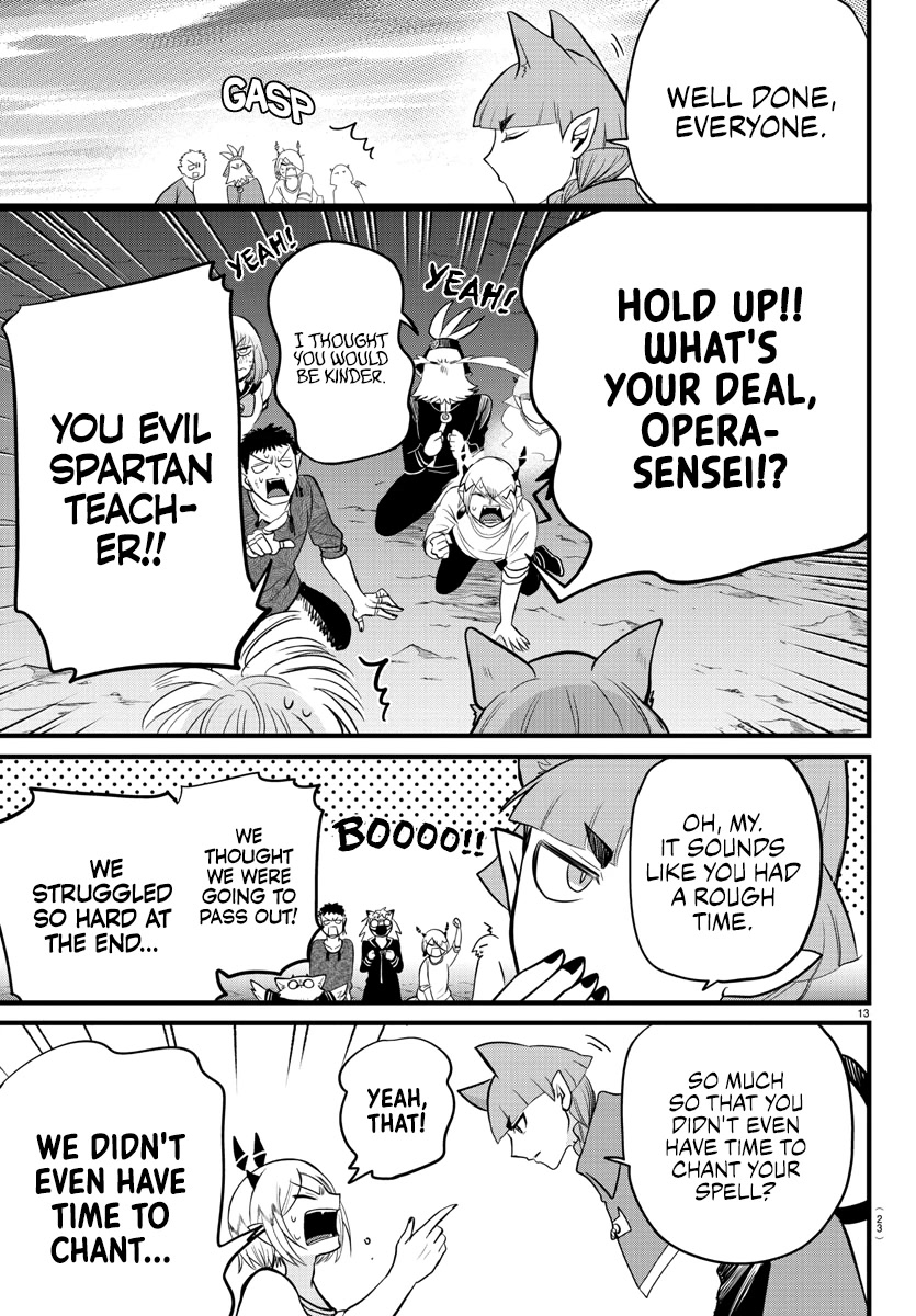 Mairimashita! Iruma-kun Chapter 279 page 14 - Chapter 279: Teatime