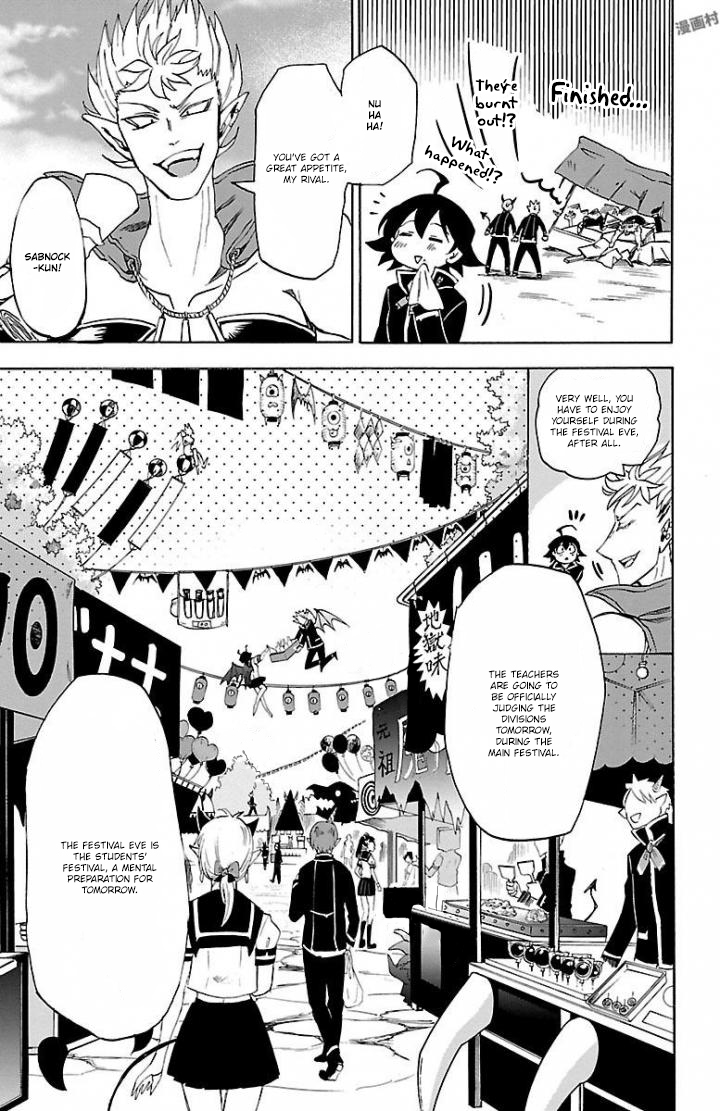 Mairimashita! Iruma-kun Chapter 28 page 10 - Chapter 28: Beginning of The Festival Eve