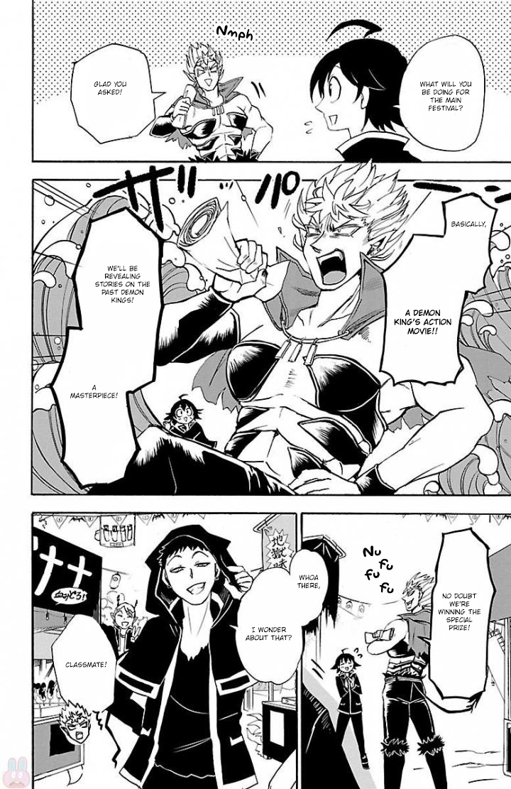 Mairimashita! Iruma-kun Chapter 28 page 11 - Chapter 28: Beginning of The Festival Eve
