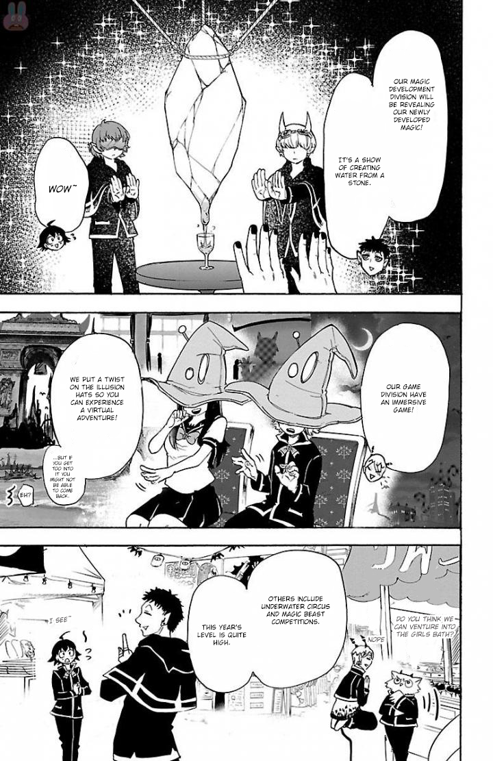 Mairimashita! Iruma-kun Chapter 28 page 12 - Chapter 28: Beginning of The Festival Eve