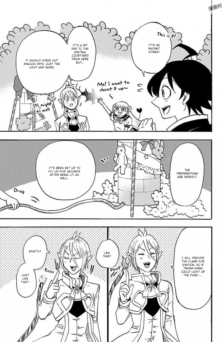 Mairimashita! Iruma-kun Chapter 28 page 16 - Chapter 28: Beginning of The Festival Eve