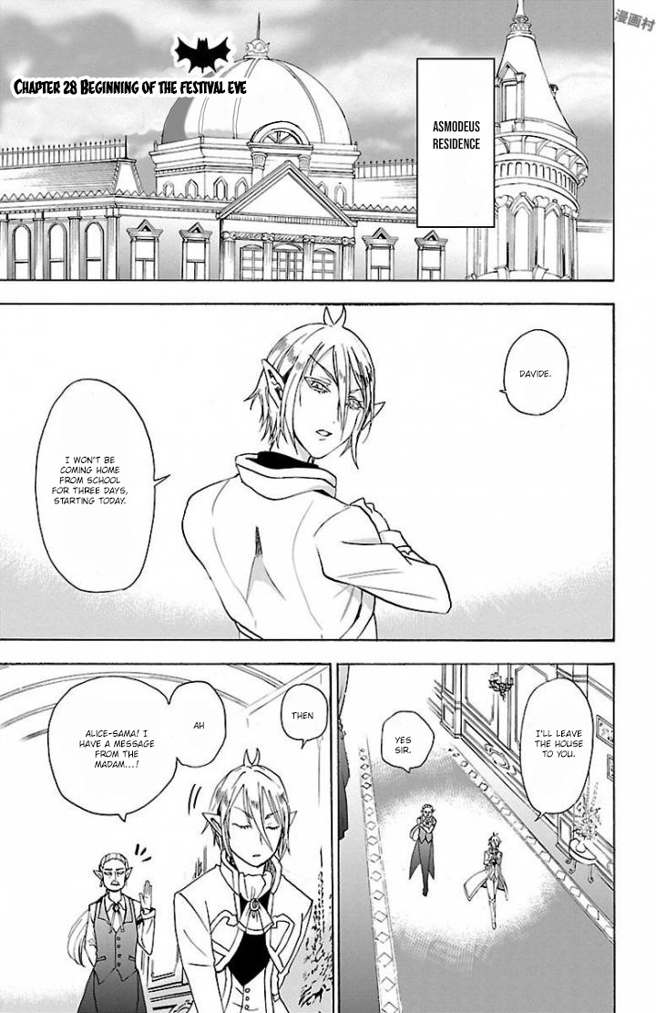 Mairimashita! Iruma-kun Chapter 28 page 2 - Chapter 28: Beginning of The Festival Eve